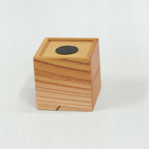 欅（ケヤキ）/ タモ の貯金箱 小銭入れ・コインケース 内海木工所 通販