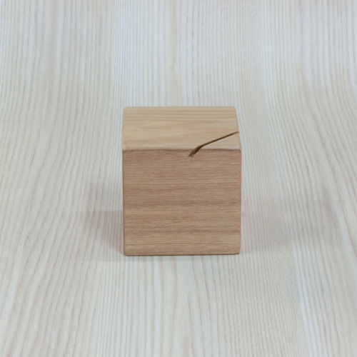 欅（ケヤキ）/ タモ の貯金箱 小銭入れ・コインケース 内海木工所 通販