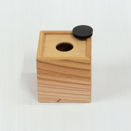 欅（ケヤキ）/ タモ の貯金箱 小銭入れ・コインケース 内海木工所 通販