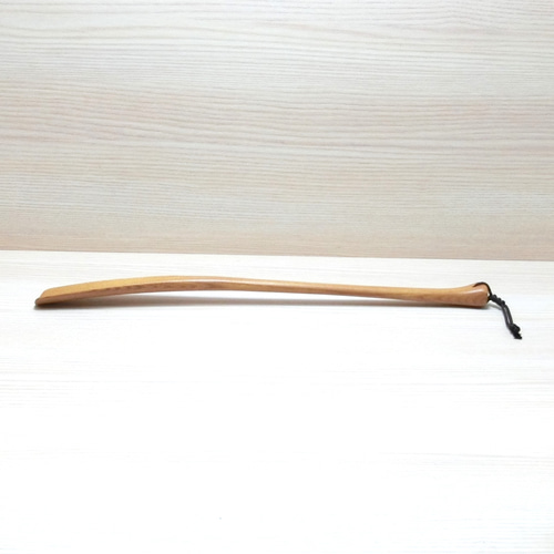 欅（ケヤキ）の靴べら スタンドセット 靴ベラ 内海木工所 通販