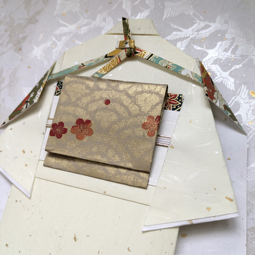 お祝儀袋 お祝い 出産祝い お宮参り 御祝い 着物 友禅和紙