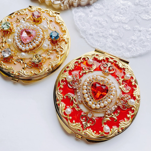 ミルフィオリ　ピルケース　9点　まとめ売り　アンティーク キラキラ魔法のコンパクト ピルケース フリーボックス・小物入れ