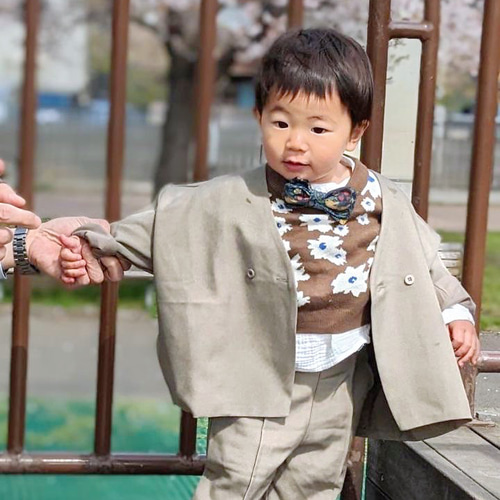 蝶ネクタイ 卒園式・入園式に可愛い写真のこしませんか？新柄追加！！2