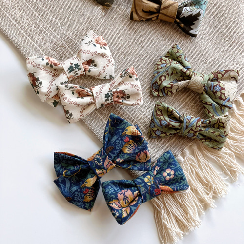 蝶ネクタイ 卒園式・入園式に可愛い写真のこしませんか？新柄追加！！2