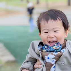 蝶ネクタイ　卒園式・入園式に可愛い写真のこしませんか？新柄追加！！2種5柄から選べるリボン蝶ネクタイ　発表会・結婚式 11枚目の画像