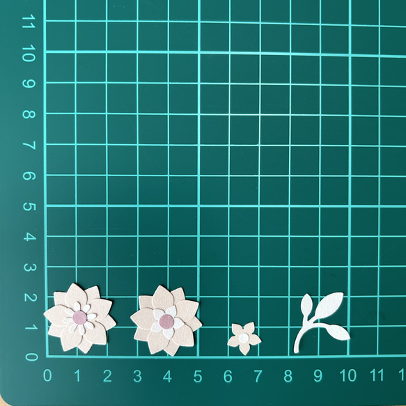 【B13.14】flowercraft  クラフトパンチ 2枚目の画像