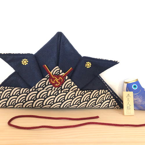 ハンドメイド 飾れる&かぶれる兜 雑貨・その他 オレンジ屋 通販