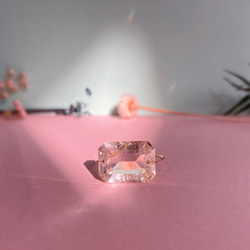 Prana candy gem ✴︎ゴールデンルチルクォーツ✴︎k14gf✴︎宝石ルースのリング✴︎1点もの 3枚目の画像