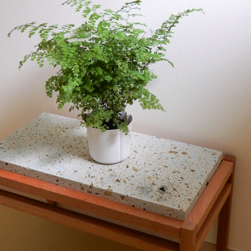 天然石の観葉植物ラック(中) 多肉植物寄植えプランター フラワー