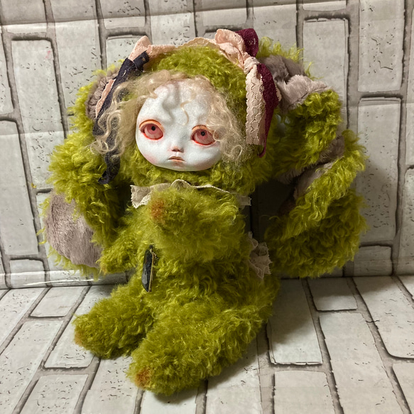 アートドール ☆ 兎のマリー ☆ うさぎ ☆ 創作人形 ☆ 293 ぬいぐるみ