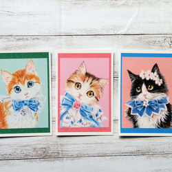 猫ちゃんのくり抜きシルエット❤水彩画風水玉シャボン玉のバッグチャーム シャム猫とシャボン玉 アートポスター イラスト A4/B4/A3サイズ