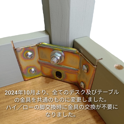 ハイテーブル脚 ＋ 交換キット ダイニングテーブル 三ツ木クラフト