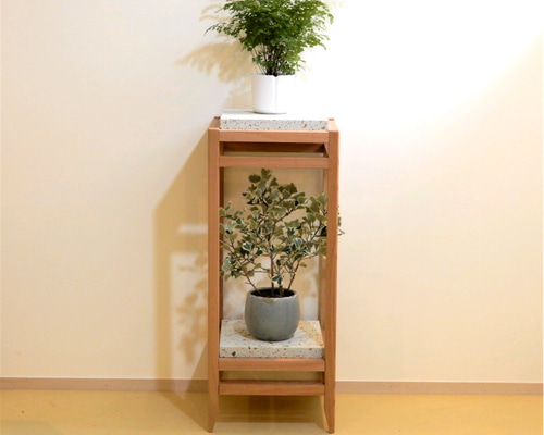 A 新品 イニュルスタンド 花台 ライトスタンド 棚 飾り棚 北欧 天然木 花瓶 A 新品 イニュルスタンド 花台 ライトスタンド 棚 飾り棚 北欧 天然木