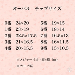 月末まで限定セール！！ネイルチップ  〜単色 No.66 フレンチ〜 6枚目の画像