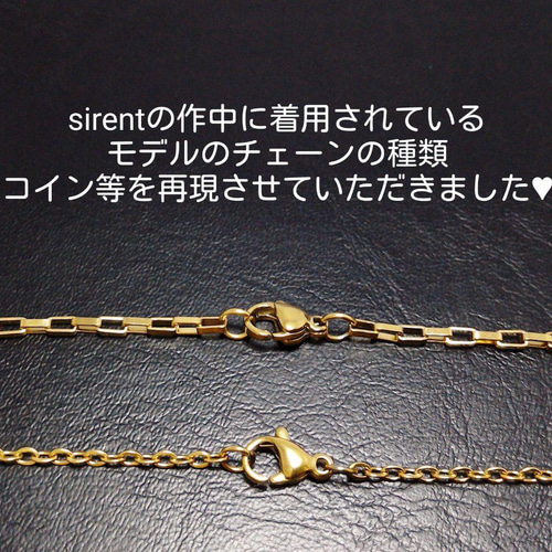 川口春奈さん着用モデル〉 コインネックレス ゴールド セット