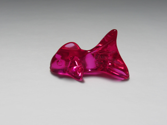 ピンク色 金魚＊レジン製の箸置き＊ 5枚目の画像