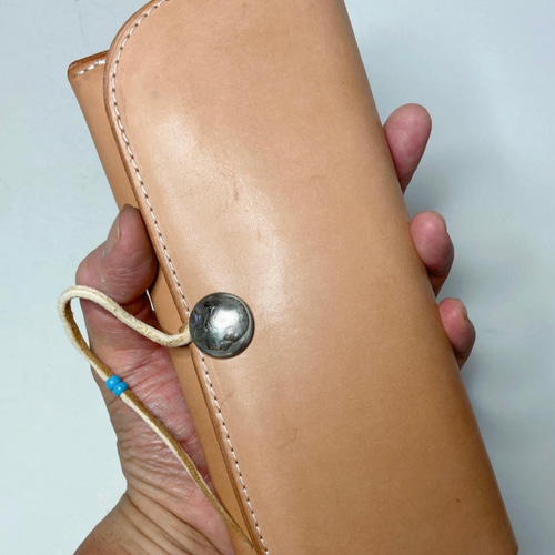 ネイティブウォレット 長財布 gw-1b 1930年代 5セントバッファロー