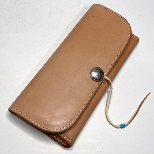 ネイティブウォレット 長財布 gw-1b 1930年代 5セントバッファロー