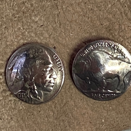 アメリカ 硬貨 バッファローニッケル インディアン 5セント 100枚セット 1934年 1935年 1935年 アメリカ インディアン バッファロー 5
