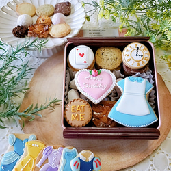 プリンセスクッキー缶(アリス) クッキー CAN-tasticcookies