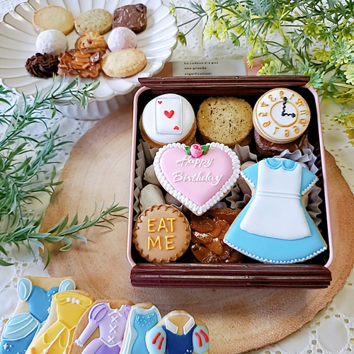 チョコレート好きさんにも＊チョコレートモチーフアイシング