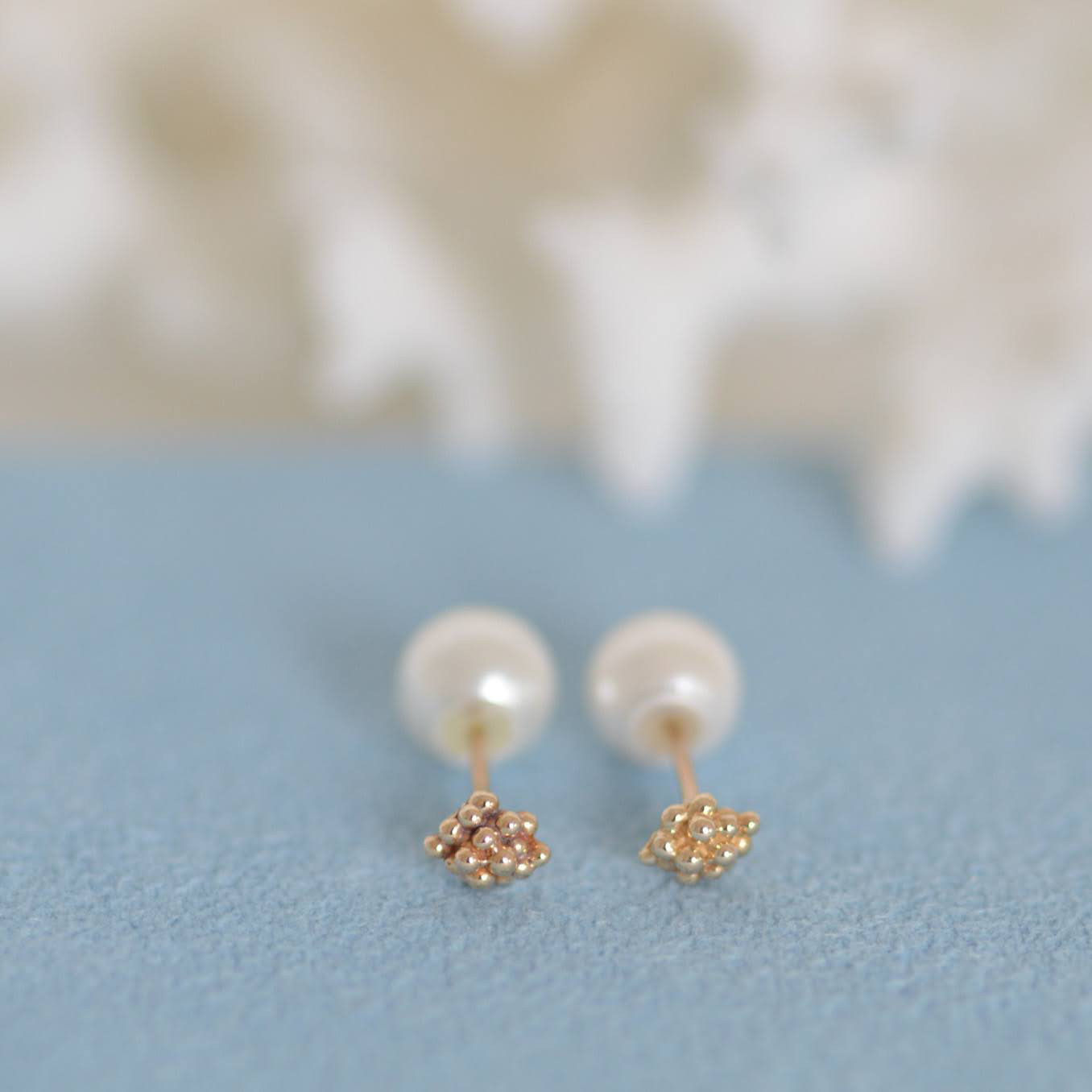 泡沫のピアス・K10 26,136円