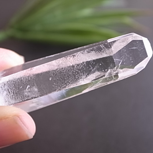 ゼッカ•デ•ソウザ産 ダウクリスタル　水晶　天然石　虹入り　マスタークリスタル 最高級 幻の水晶 ブラジル ゼッカデソーザ産 水晶クラスター
