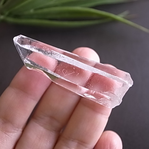 ゼッカ•デ•ソウザ産 ダウクリスタル　水晶　天然石　虹入り　マスタークリスタル ゼッカデソウザ 虹入り 水晶 DT｜スターブラリークォーツ
