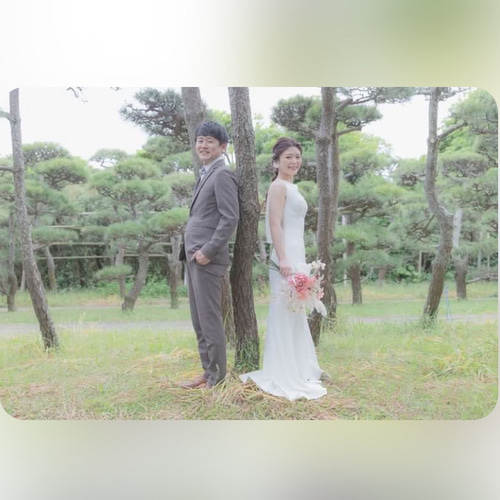 アーティシャルフラワーブーケ WM 1103 ウェディング 結婚式 前