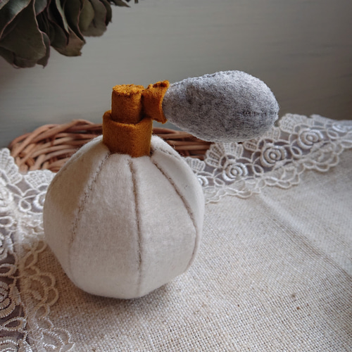 受注製作】フェルトおままごと メイクセット おもちゃ・人形 musukari