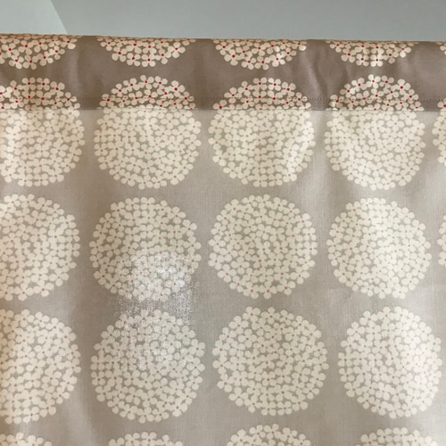 北欧サークル カフェカーテン オーダー受付ページ interior-depot_ch723-cw10050