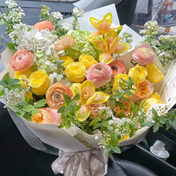 オーダーコスメブーケ見た目の華やかさと実用性を兼ね備えた新しい