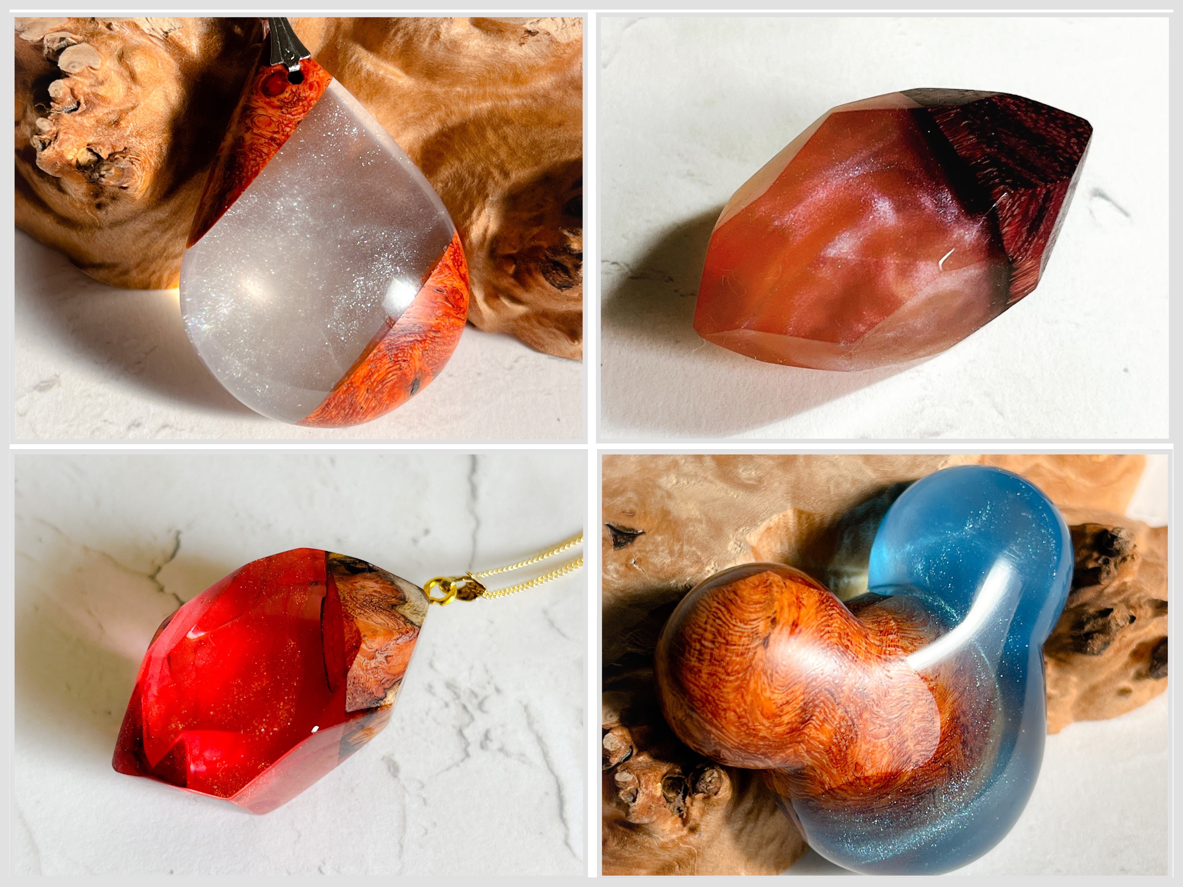 ウッドレジン アクセサリー