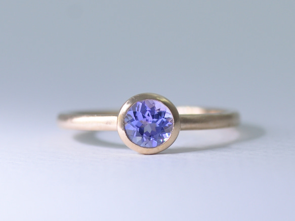 Tanzanite_0.60ct K18PG Ring 【Ponte/ポンテ】 1枚目の画像