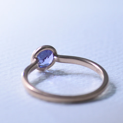 Tanzanite_0.60ct K18PG Ring 【Ponte/ポンテ】 4枚目の画像