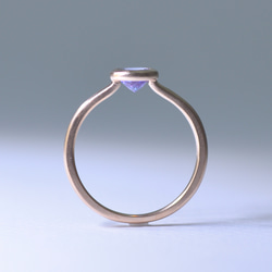 Tanzanite_0.60ct K18PG Ring 【Ponte/ポンテ】 3枚目の画像