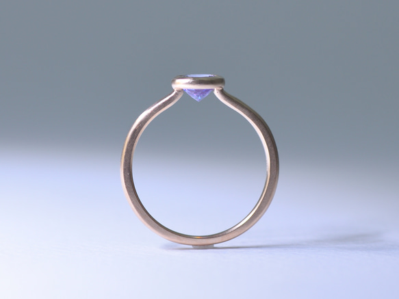 Tanzanite_0.60ct K18PG Ring 【Ponte/ポンテ】 3枚目の画像