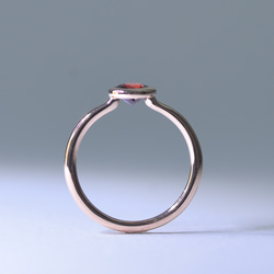 Garnet_0.62ct K18PG Ring 【Ponte/ポンテ】 4枚目の画像