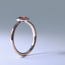 Garnet_0.62ct K18PG Ring 【Ponte/ポンテ】 3枚目の画像