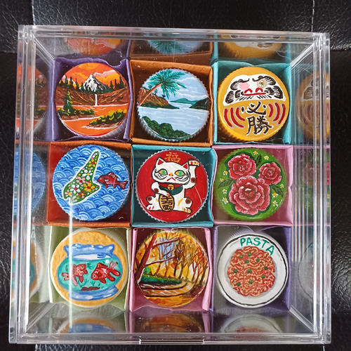 ペットボトルキャップ　アート いつも作品をご覧いただきありがとうございます ペットボトル