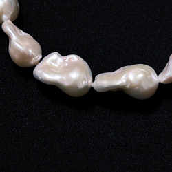 【ラスト】Big baroque pearl necklace / ビッグバロックパールネックレス 3枚目の画像