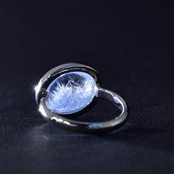 Dumortierite in Quartz_8.85ct Pt950 Ring【apartamento/アパトメント】 2枚目の画像