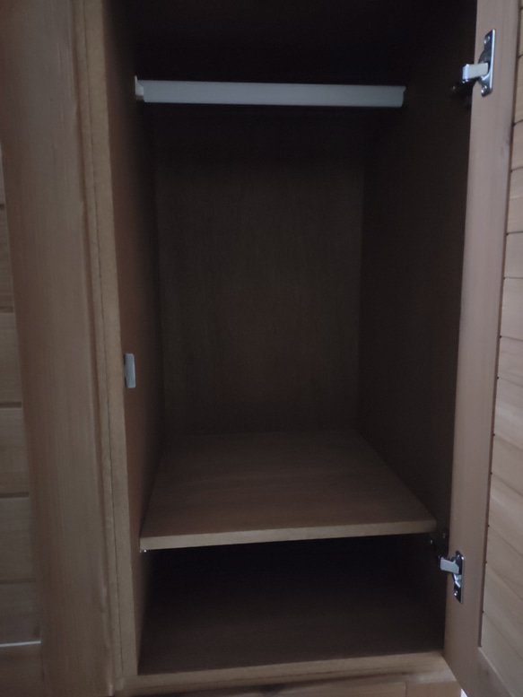 木製ロッカー電子キー付き　受注製作 