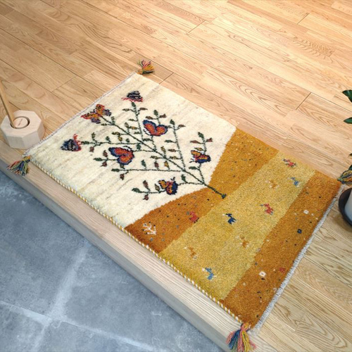 送料無料！玄関マットペルシャ柄絨毯78×271ラグ カーペット 玄関マット ペルシャ柄絨毯78×271新品 カーペット ラグ 訳あり 送料