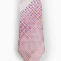 ピンクドットの爽やかネクタイFresh Pink Dot tie 5枚目の画像