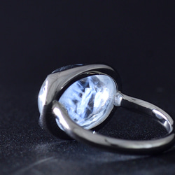 Quartz_9.94ct Pt950 Ring【apartamento/アパトメント】 2枚目の画像