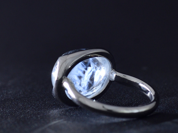 Quartz_9.94ct Pt950 Ring【apartamento/アパトメント】 2枚目の画像