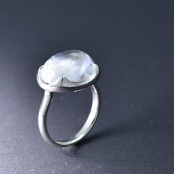 Quartz_9.94ct Pt950 Ring【apartamento/アパトメント】 5枚目の画像