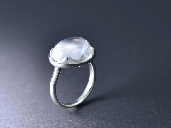 Quartz_9.94ct Pt950 Ring【apartamento/アパトメント】 5枚目の画像