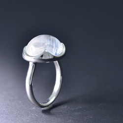 Quartz_9.94ct Pt950 Ring【apartamento/アパトメント】 6枚目の画像